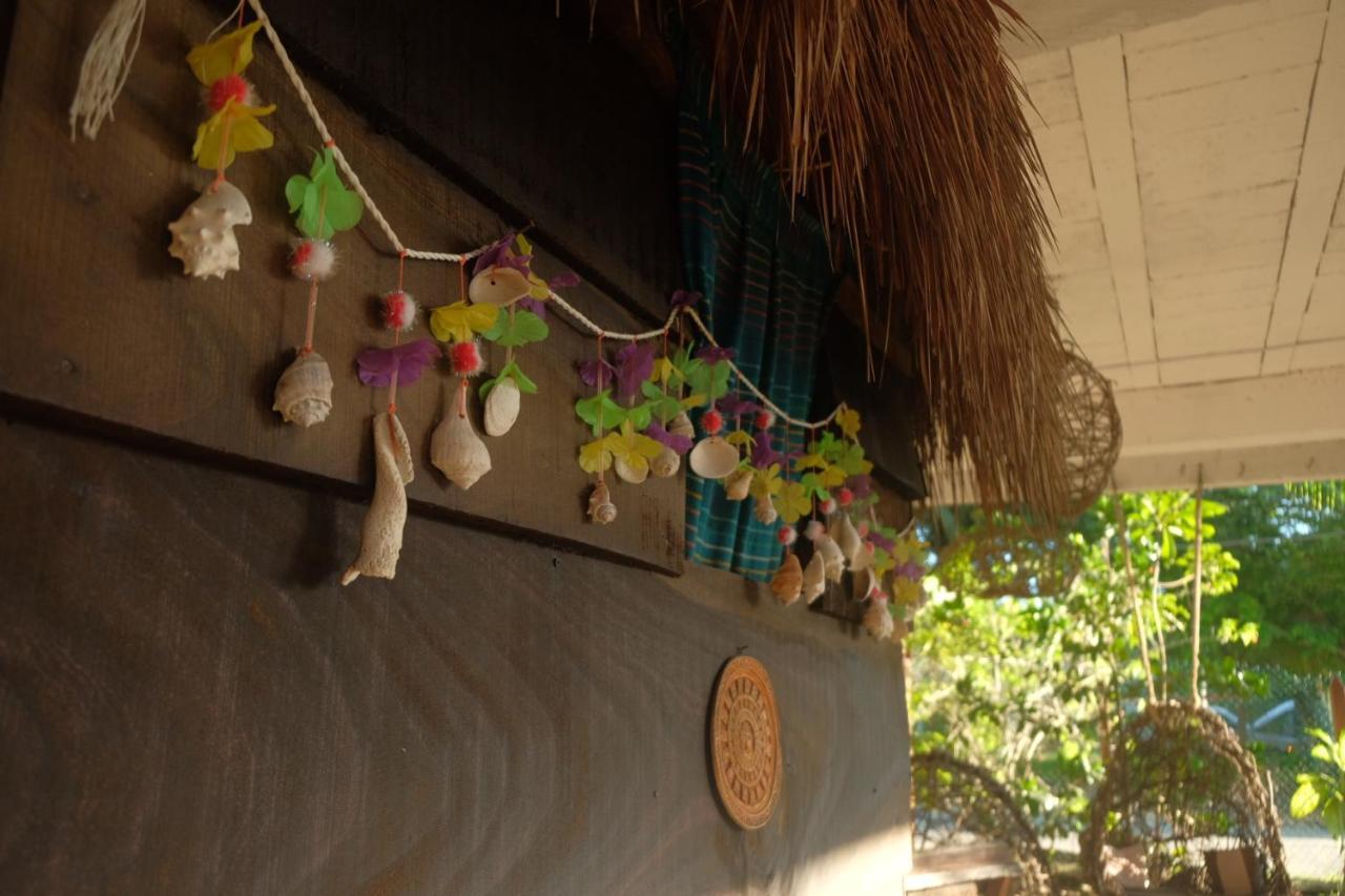 Near Lake Hostal Bacalar Luaran gambar
