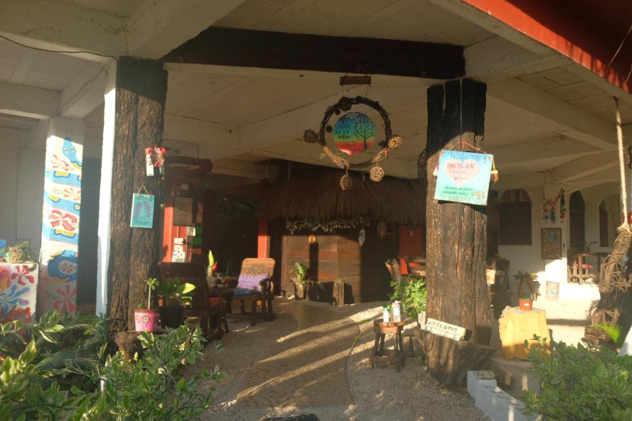 Near Lake Hostal Bacalar Luaran gambar