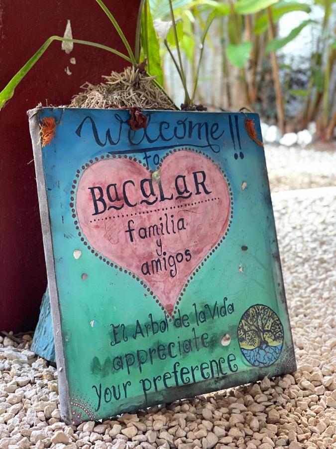 Near Lake Hostal Bacalar Luaran gambar