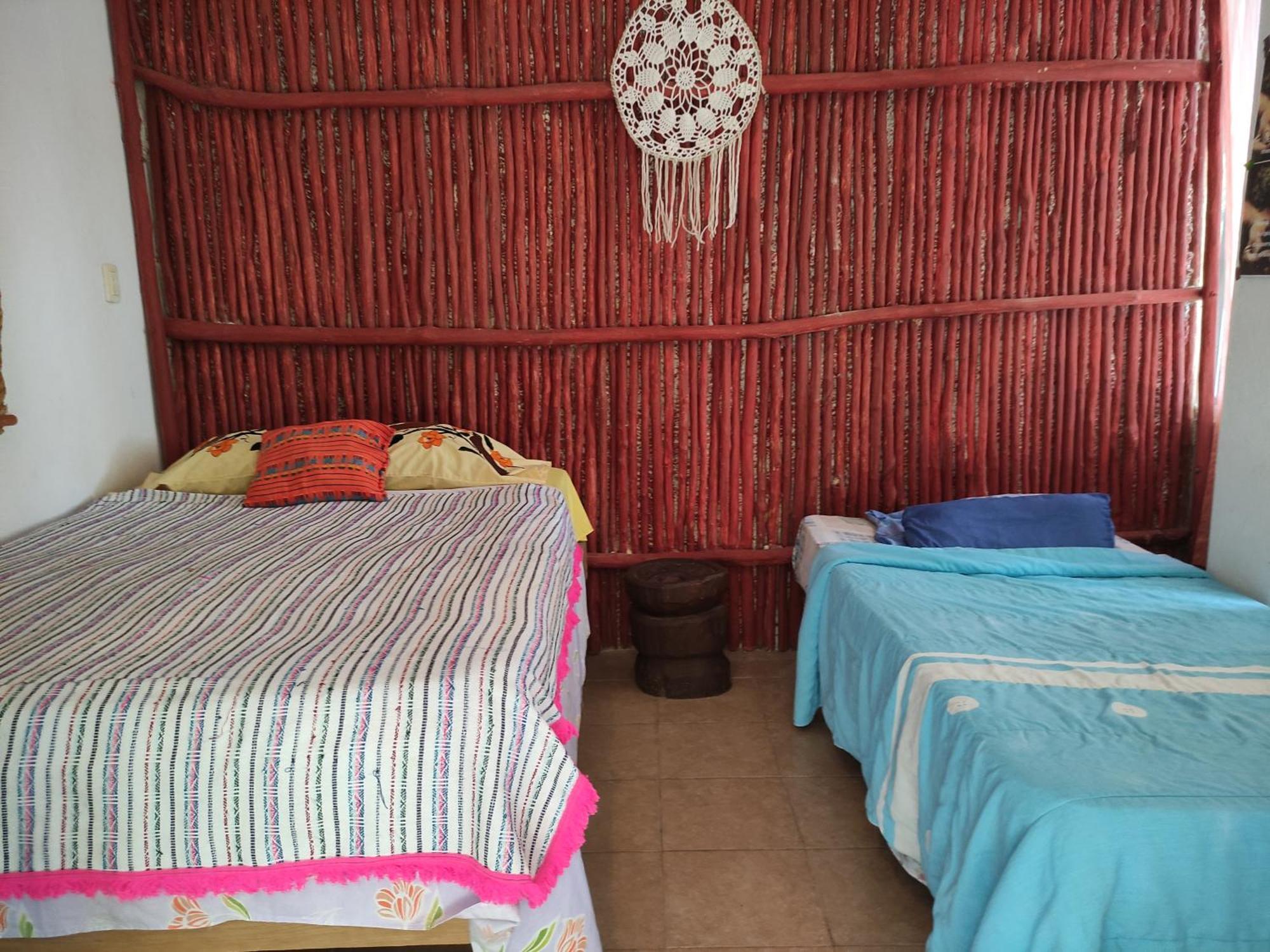 Near Lake Hostal Bacalar Bilik gambar